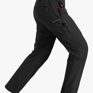 Men's Black Outdoor Pants